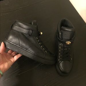 Coach wedge sneakers