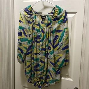 ➕5 for $20 Multi-color blouse