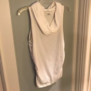 CABI sleeveless cowl neck