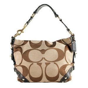 COACH 'CARLY' HOBO BAG