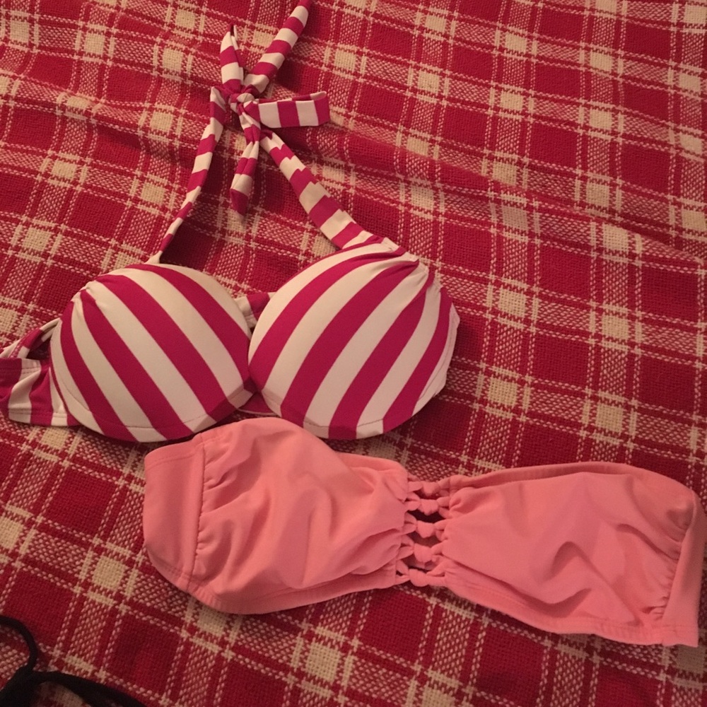 Set of two bathing suit tops!