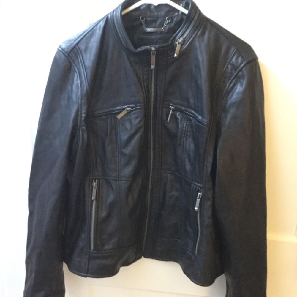 Wilson’s leather jacket
