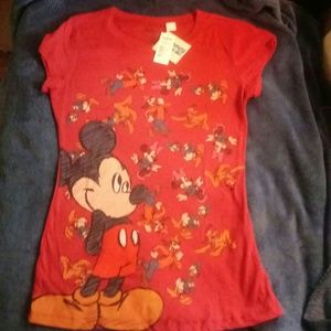 Mickey Mouse Tee Shirt NWT