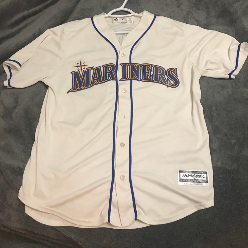Mariners button up Jersey