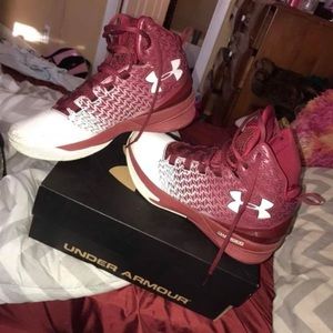 Under Armour basketball shoes