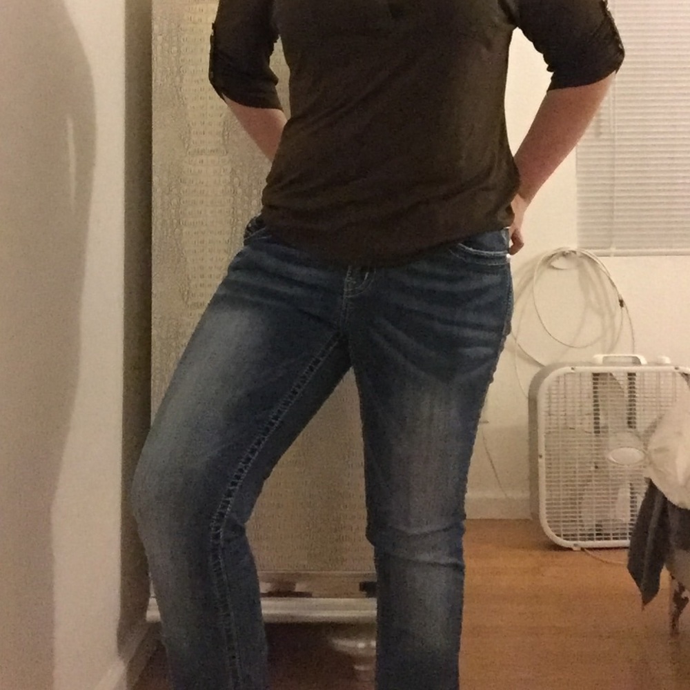 Miss Me Jeans, Size 32”