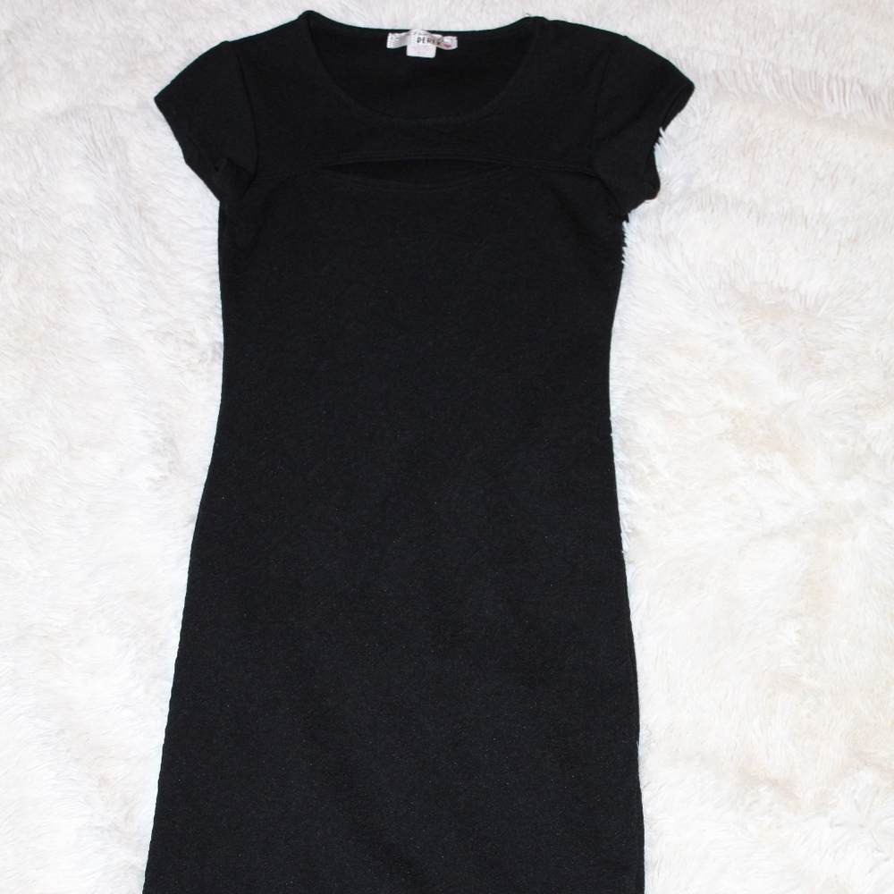 Black Bodycon Dress
