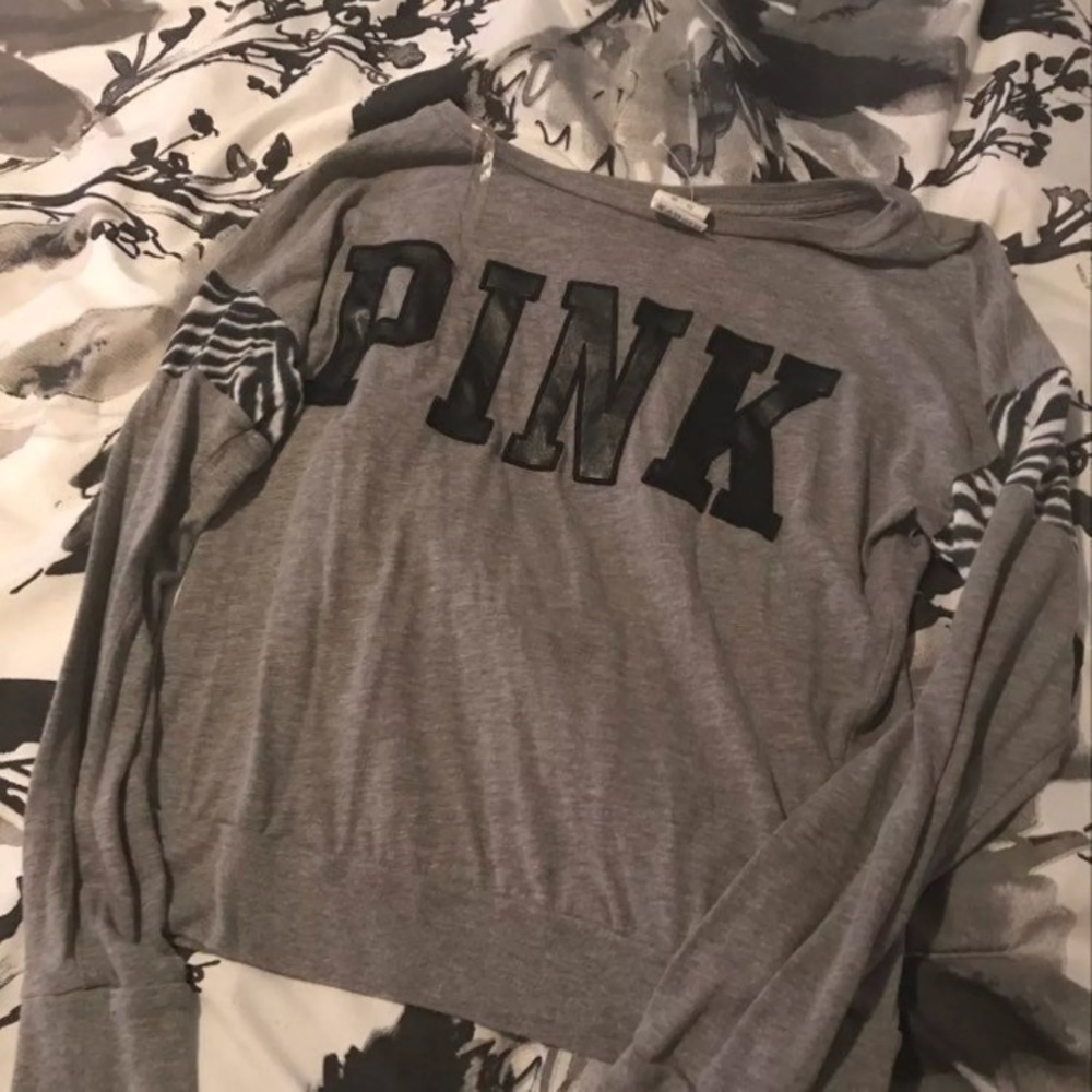 VS PINK long sleeve top