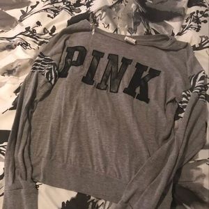 VS PINK long sleeve top