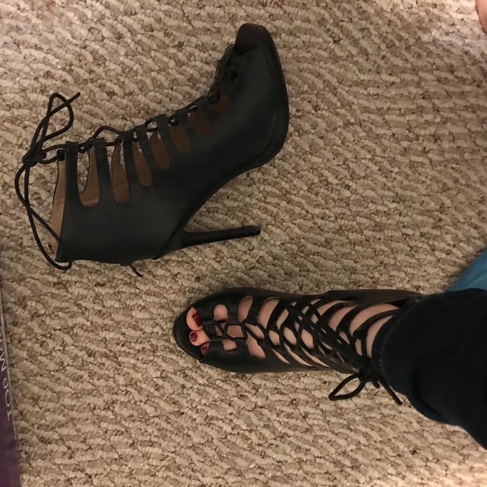 Black Heels