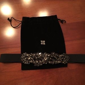 BCBGMaxAzria crystal belt