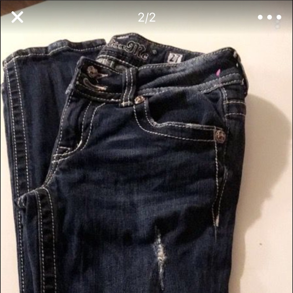 Boot cut  miss me jeans