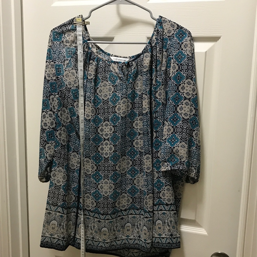 ➕5 for $20 Light pull over Blouse