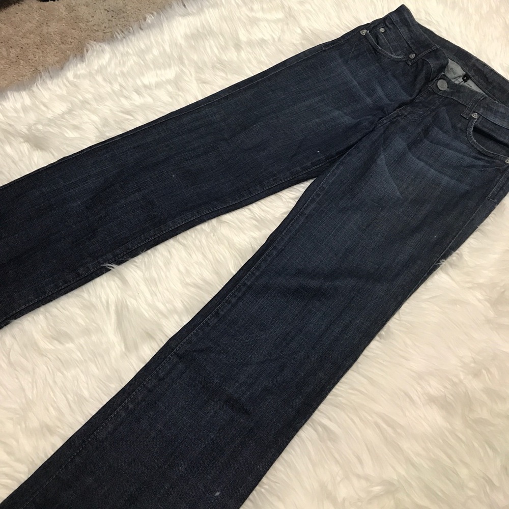 KUT from the cloth, dark wash jean - Picture 2 of 8