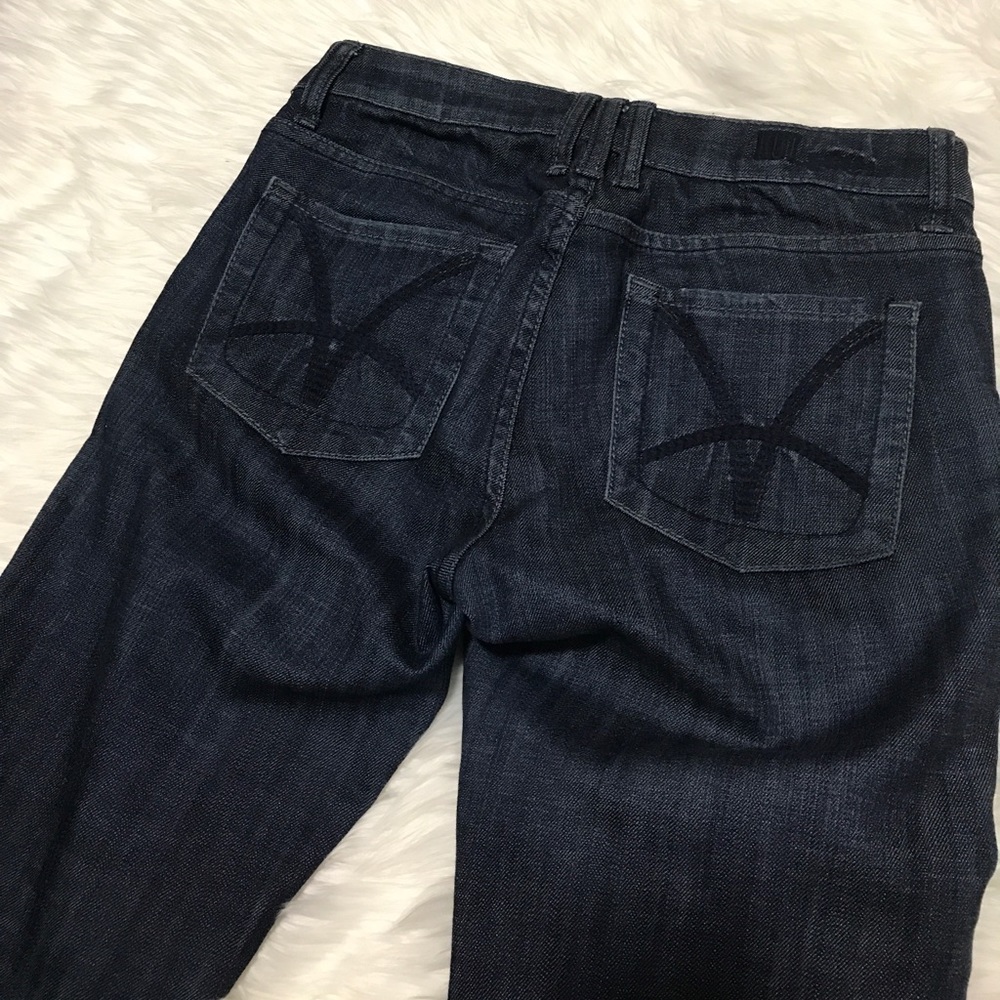 KUT from the cloth, dark wash jean - Picture 6 of 8
