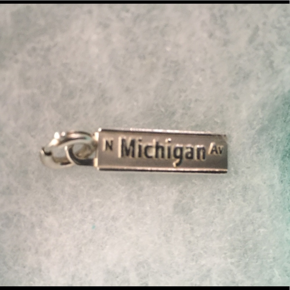 Reduced! Tiffany & Co. Michigan Avenue Charm - GUC