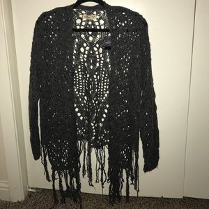 Nwt Hollister loose knit cardigan
