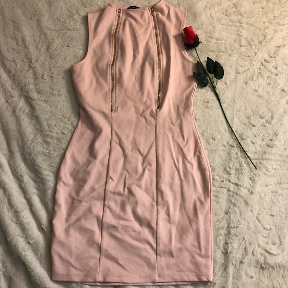 ‼️Final price‼️Blush Fashion Nova Twofold dress!