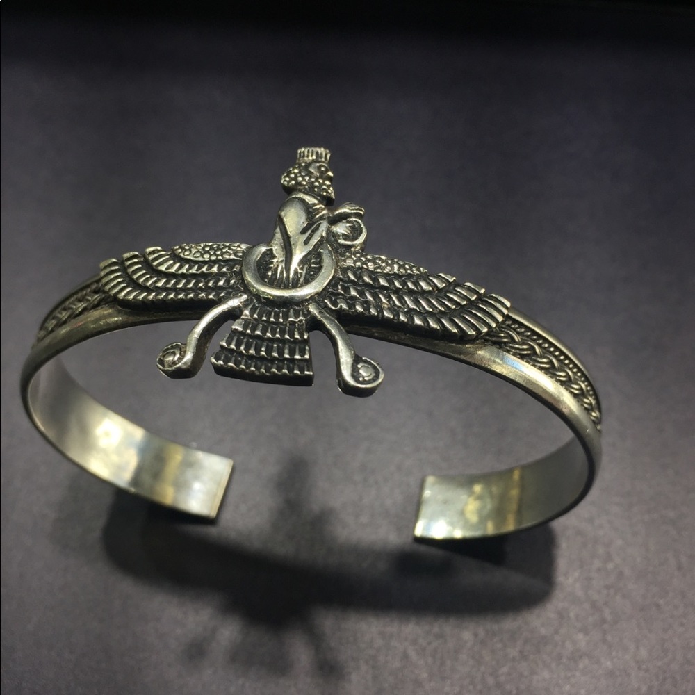 925 Silver ahoura Mazda Bracelet