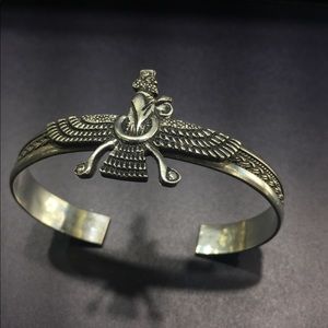 925 Silver ahoura Mazda Bracelet