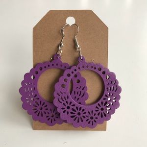 3 for 25! Lace Cut Earrings! NWT