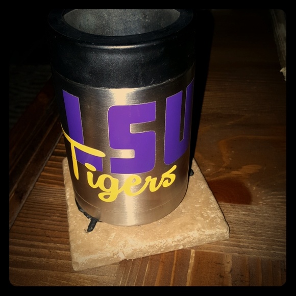 purple yeti koozie