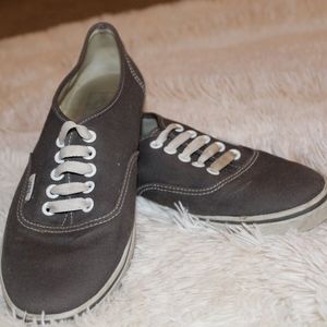 Grey Vans