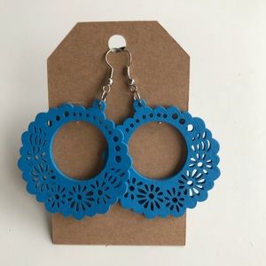 3 for 25! Lace Cut Earrings! new