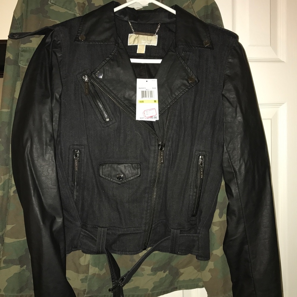 Michael kors denim jacket