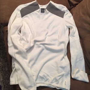 White, Armani Exchange Sweater