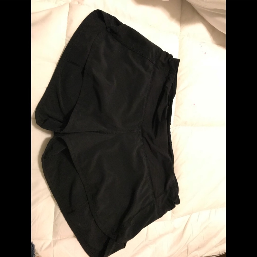 Lululemon speed shorts