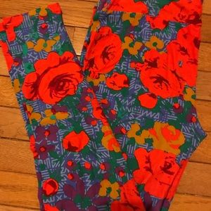 LuLaRoe TC Leggings