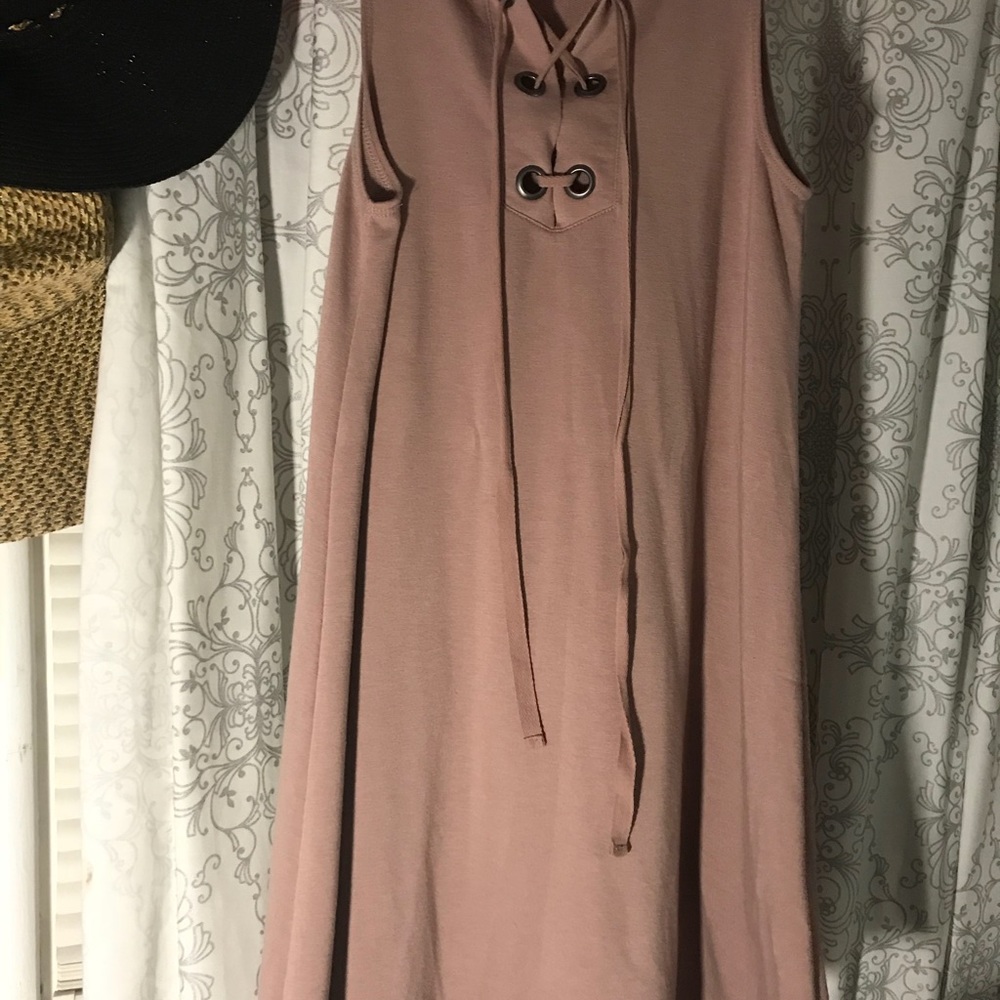 👗👗👗 PINK DRESS
