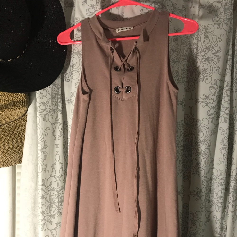 👗👗👗 PINK DRESS - Picture 2 of 2