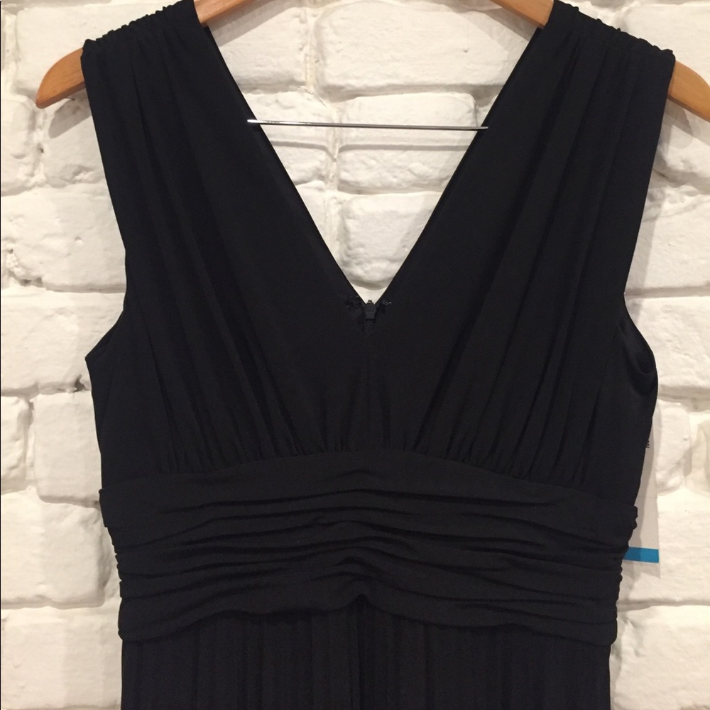 Ivy & Blu black cocktail midi length dress NWT - Picture 4 of 7