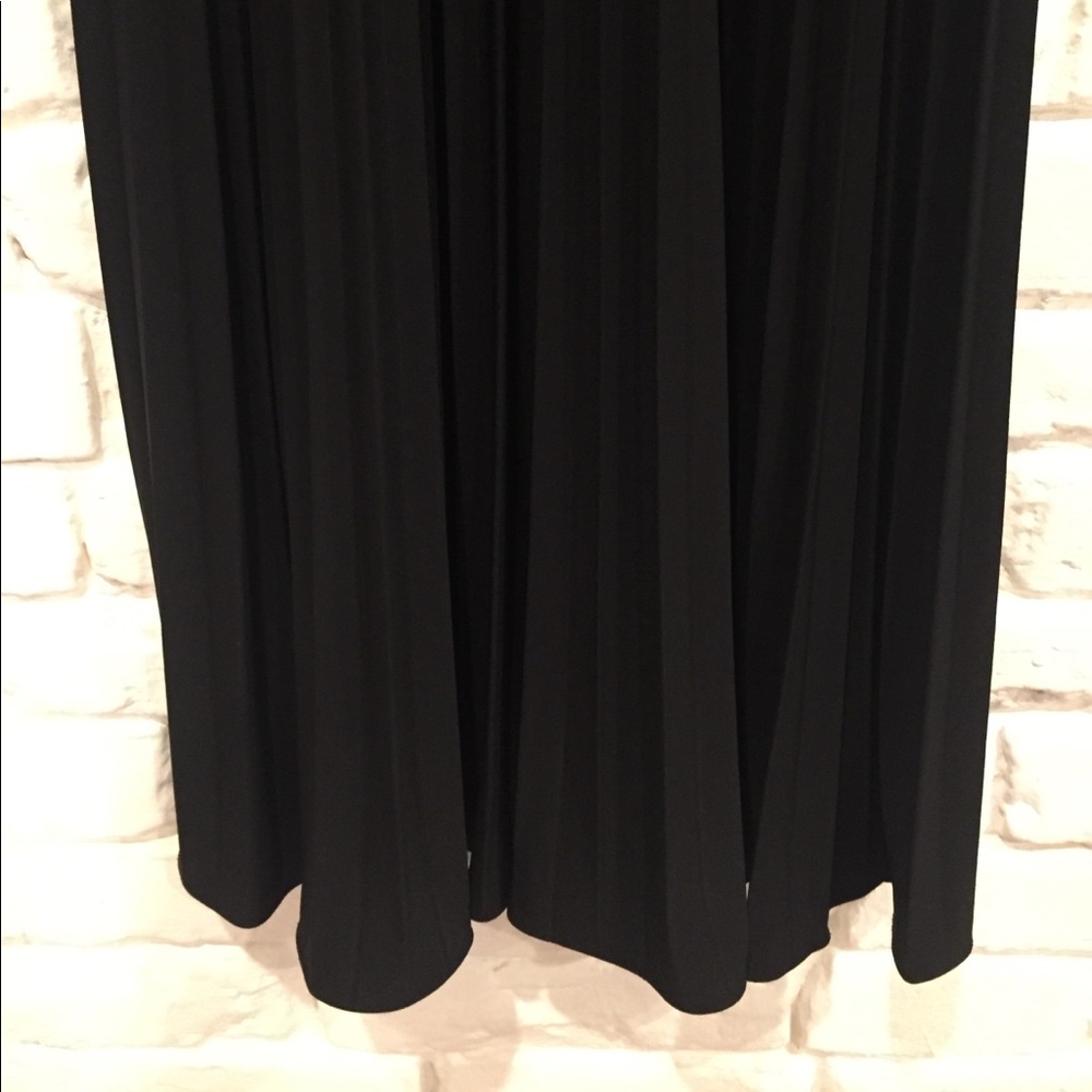 Ivy & Blu black cocktail midi length dress NWT - Picture 5 of 7