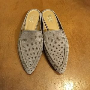Franco Sarto Sela 3 suede mule
