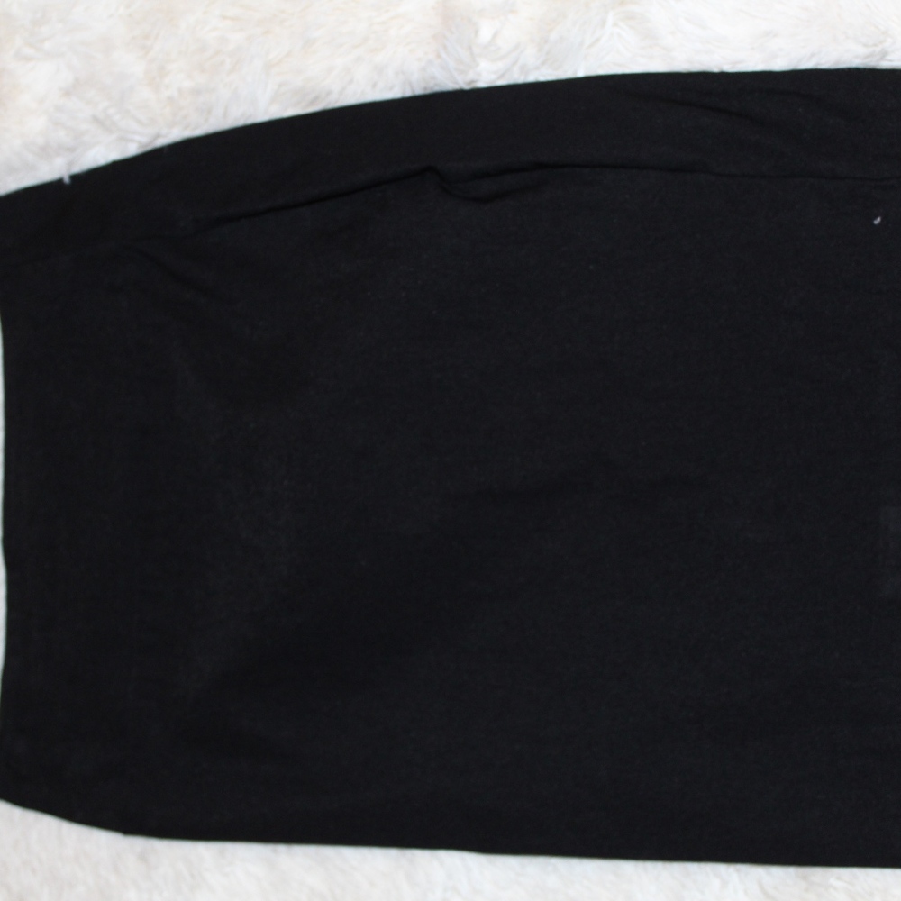 Black Bandage Pencil Skirt