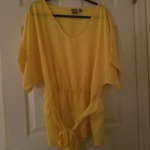 Yellow Blouse