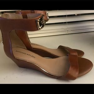 antonio melani lynette strap sandals