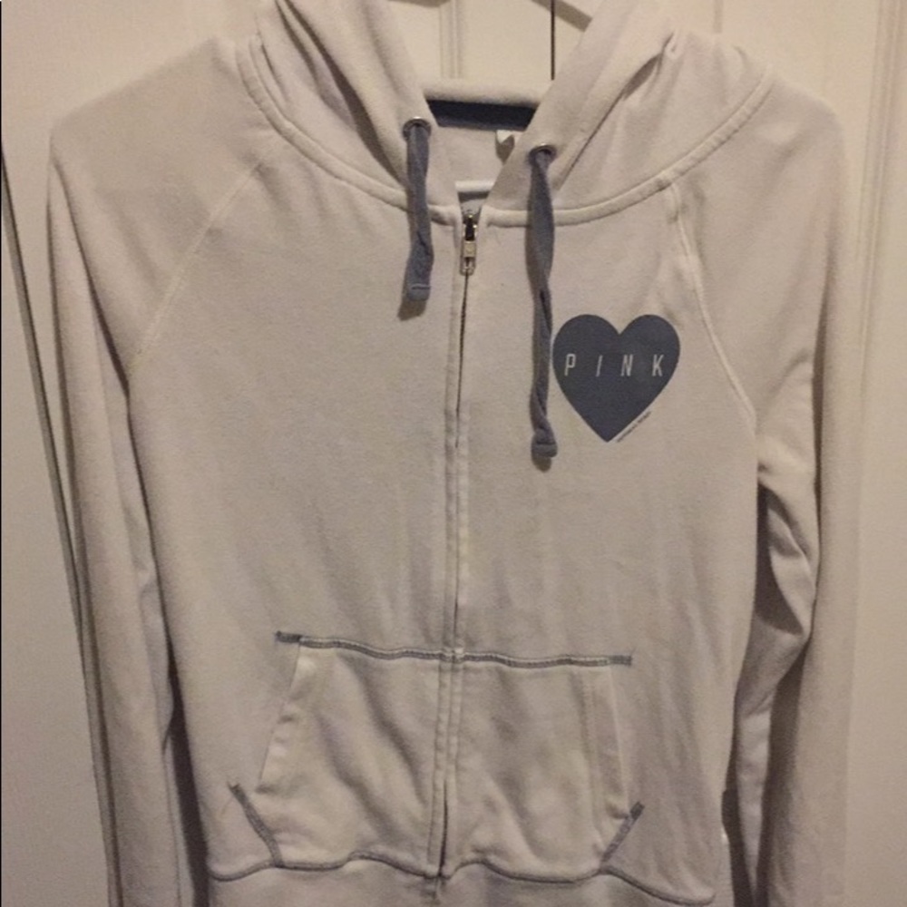 Victoria's Secret zip up sweater.