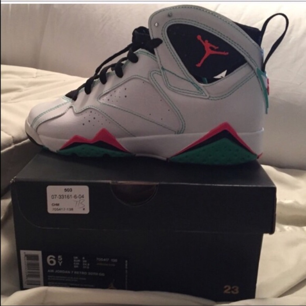 Air Jordan’s Retro 30th Infarreds/Verdes
