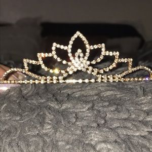 Gold tiara