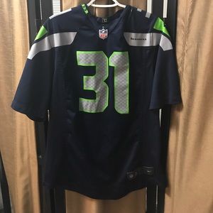 #31 Chancellor SEAHAWKS JERSEY
