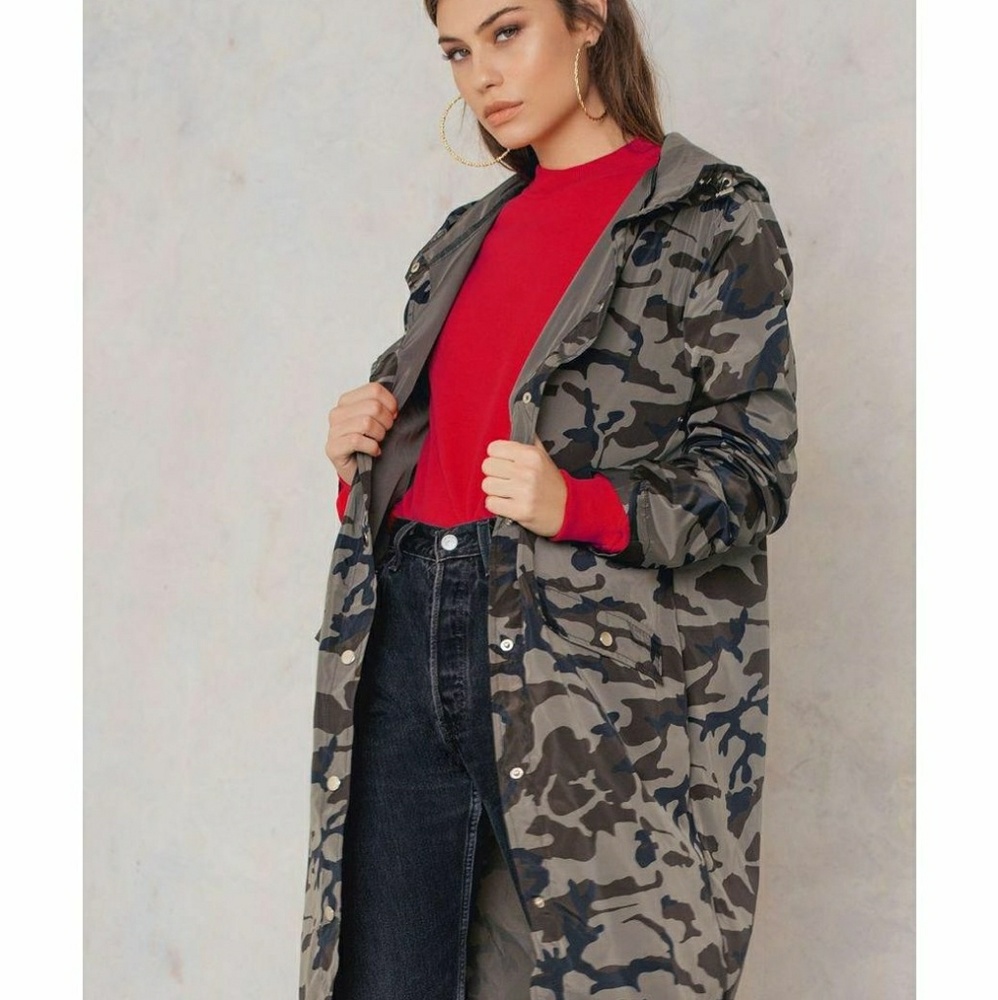 BCBG rain jacket