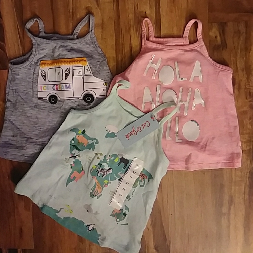 SOLD Toddler Tank Top Bundle 2T
