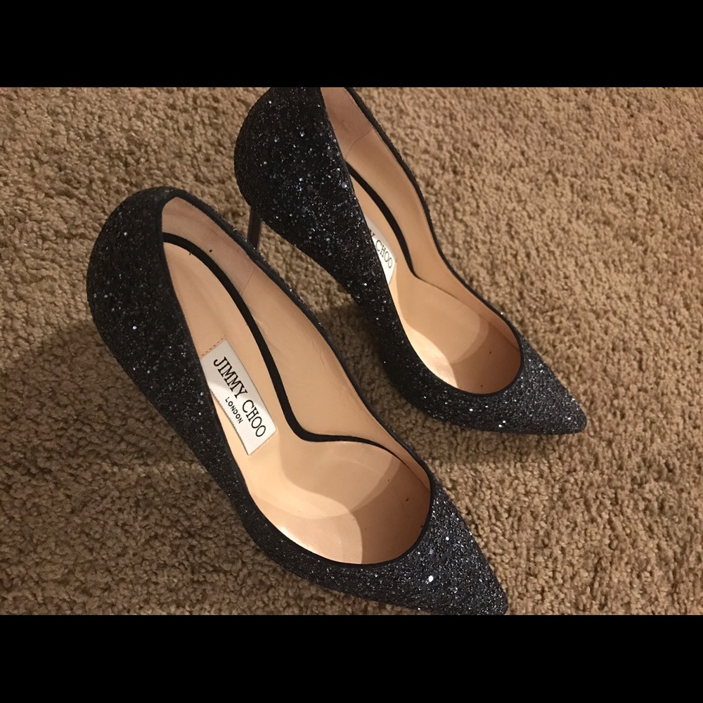 Jimmy Choo heels