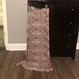 Maxi skirt