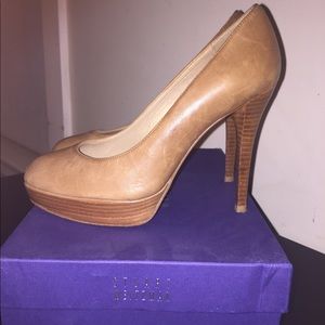 Stuart Weizman platform heels