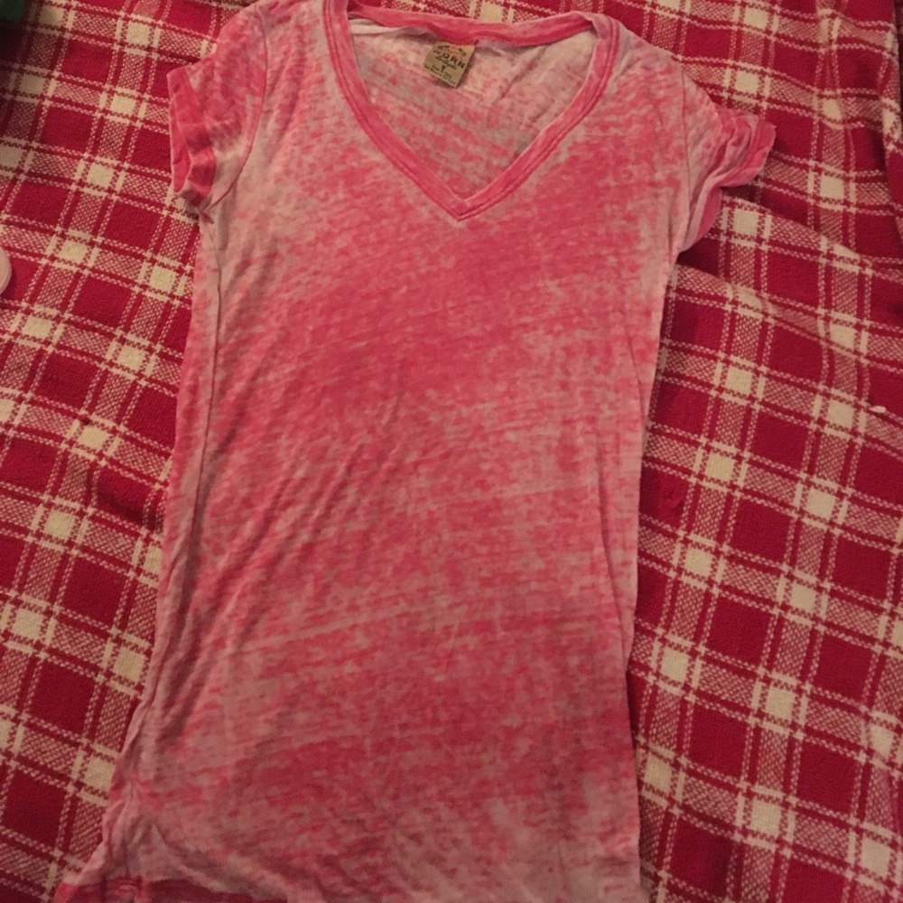 See through T-shirt